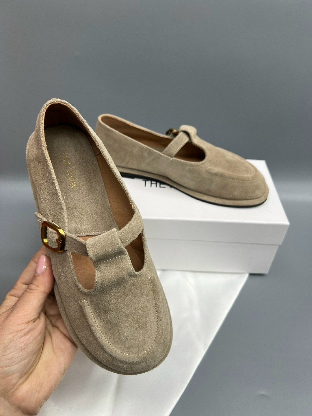 ,замшевые лоферы, женская,лоферы женские,лоферы коричневые с ремешком замшевые