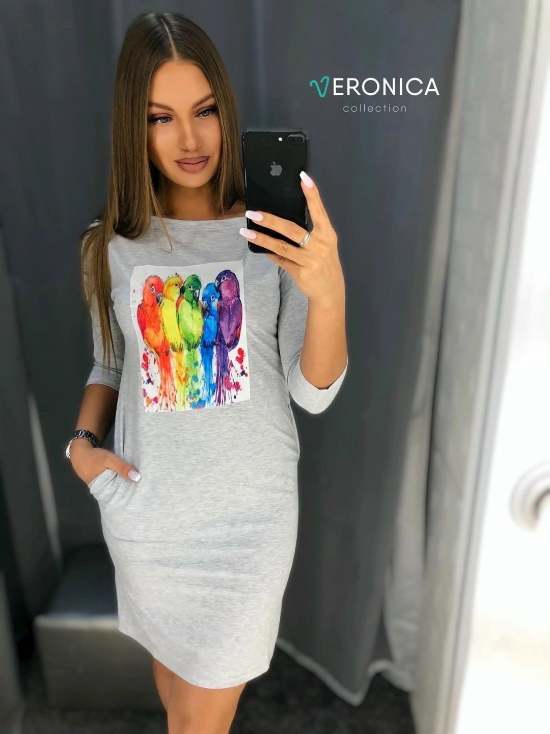 стильное платье,платье туника,трикотажное платье,платья,