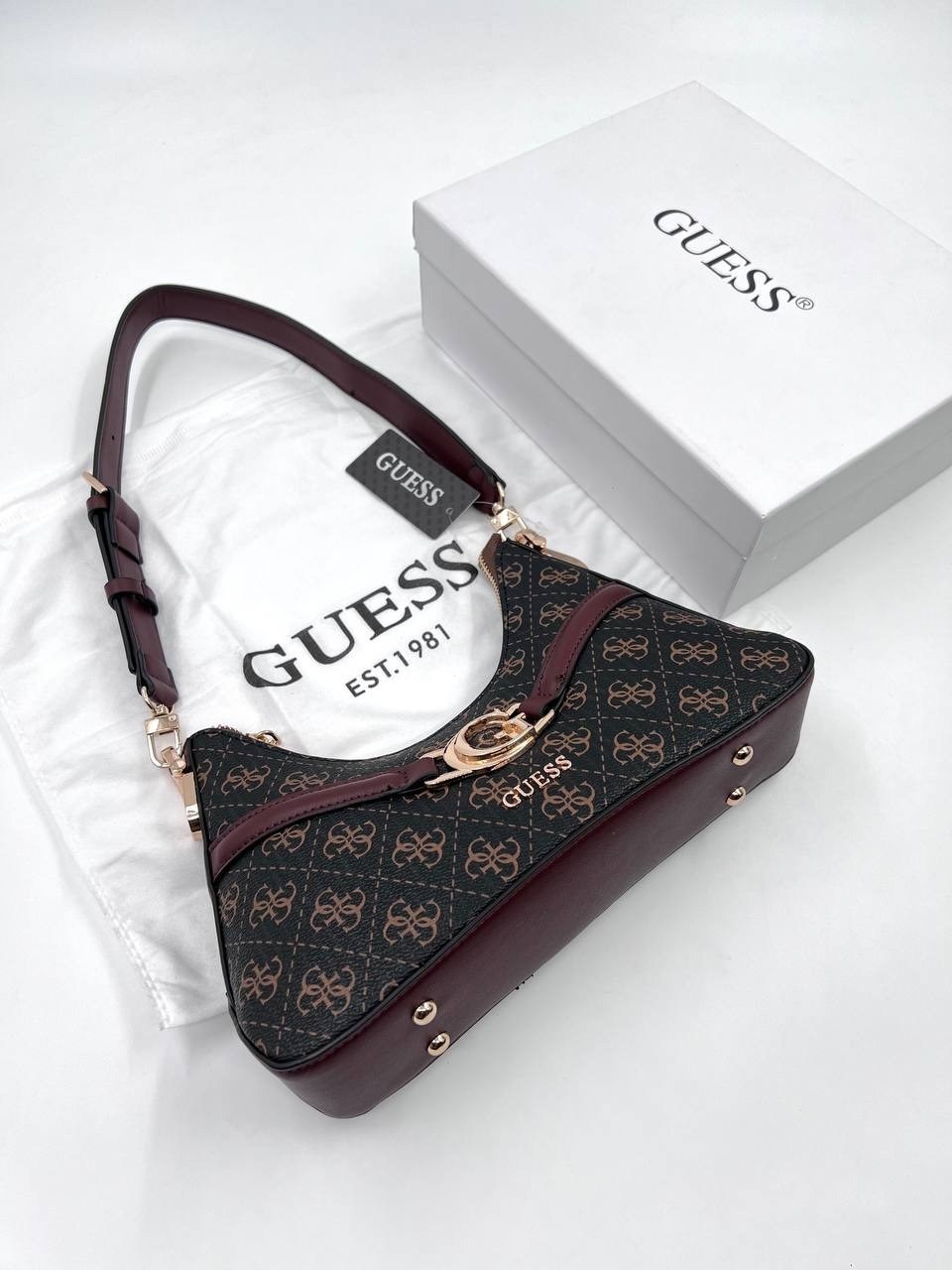 сумка женская guess,сумка guess,guess сумка на плечо,guess сумка на плечо багет,сумка через плечо guess