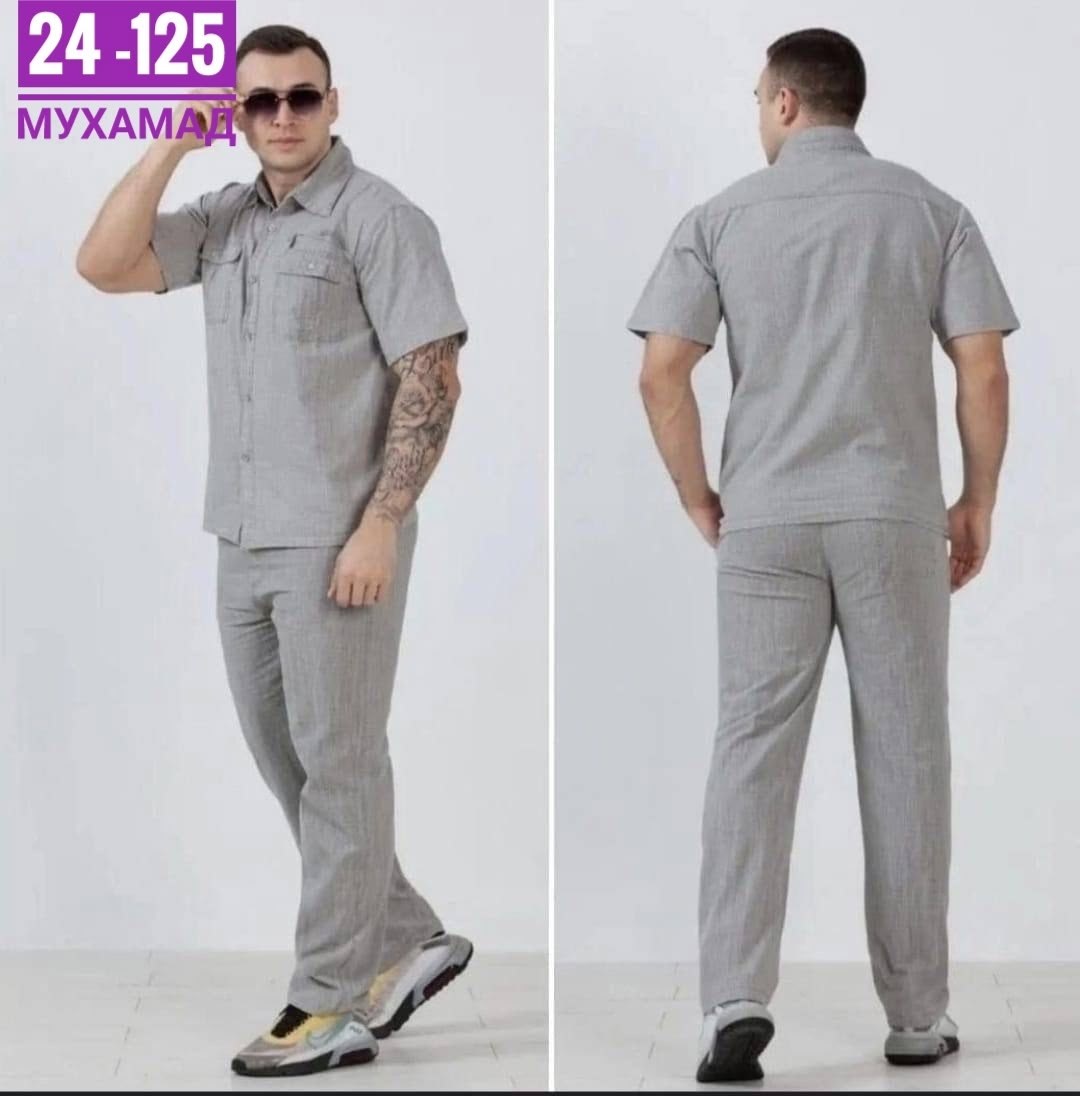 костюм летний мужской из льна,костюм летний мужской,костюм льняной мужской,мужской льняной костюм летний,костюм мужской больших размеров из льна rubijeans 211147958