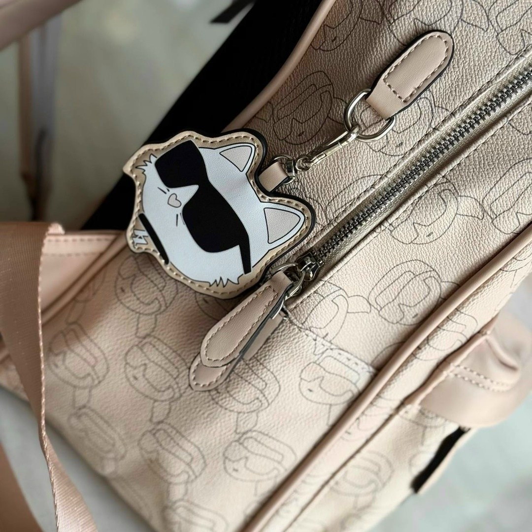 karl lagerfeld рюкзак,женские рюкзаки,рюкзак,рюкзак karl lagerfeld рюкзак,бежевый рюкзак