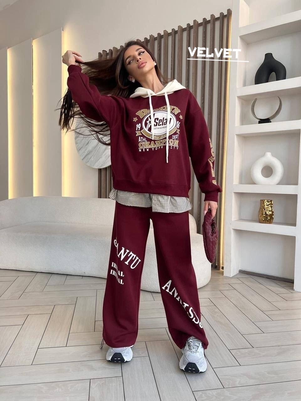 костюм спортивный женский,cпортивный костюм женский на флисе,спортивный костюм,спорт костюм,женский костюм бордовый