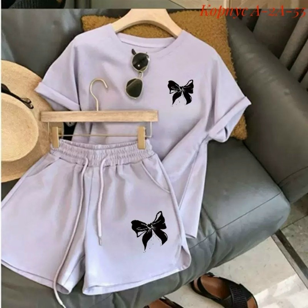 женские летние спортивные костюмы,комплект одежды женские,комплект одежды moocie,костюм женский,комплект с шортами