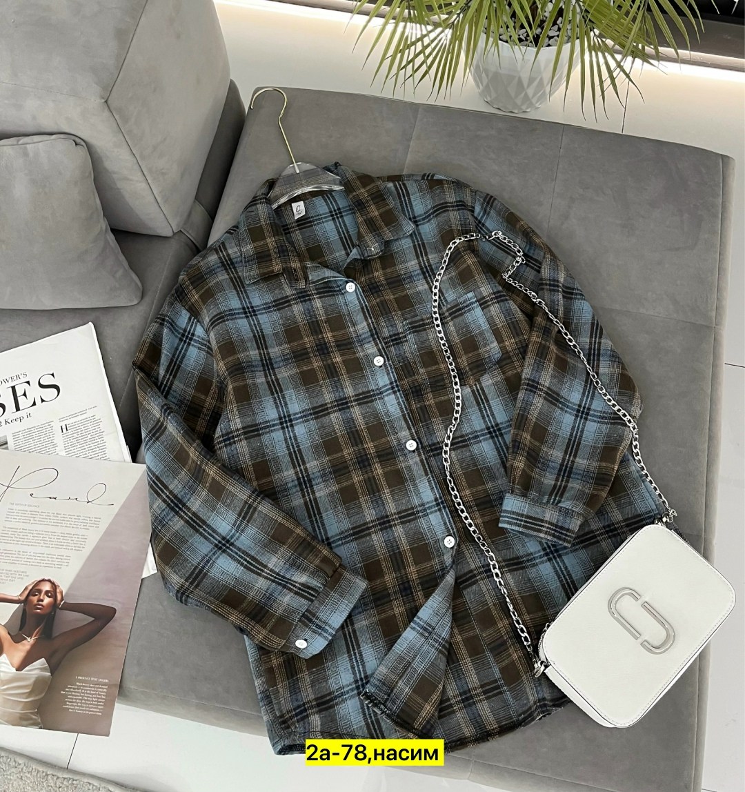 рубашка женская оверсайз в клетку,рубашка женская в клетку,рубашка оверсайз в клетку betrendy wear,рубашка в клетку,рубашка оверсайз клетка