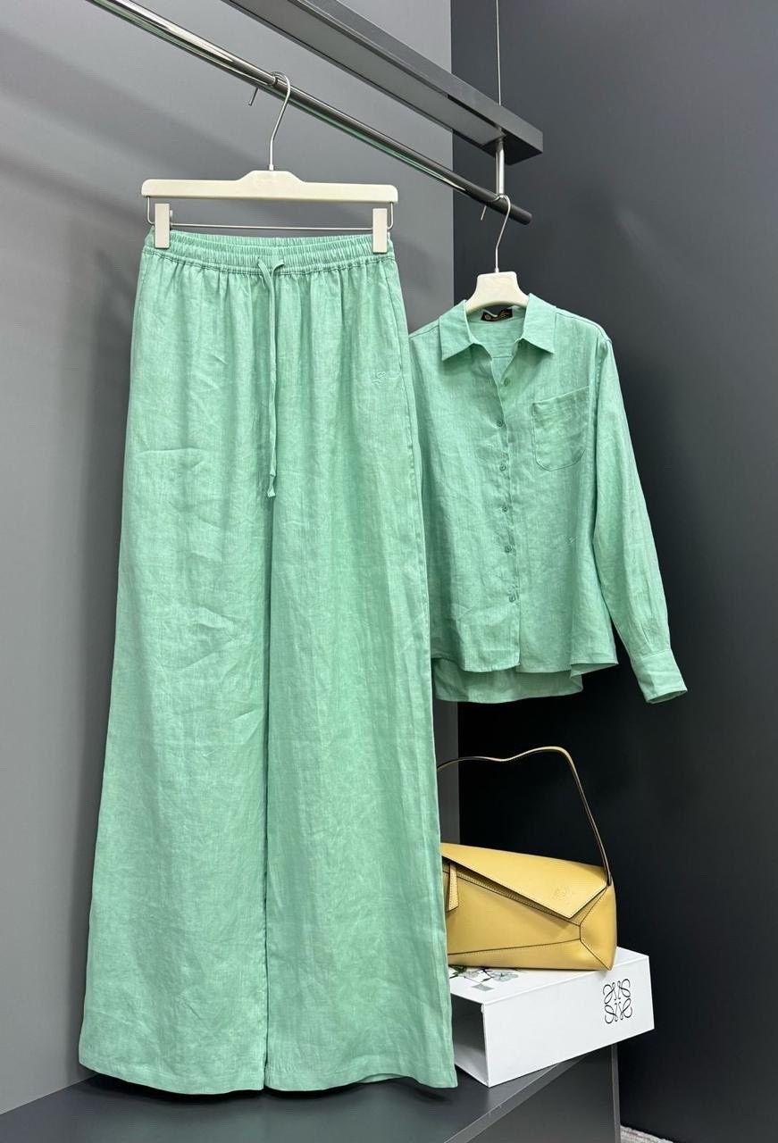 мятный костюм женский,костюм классический,костюм классический женский,брючный костюм летний,стильные костюмы