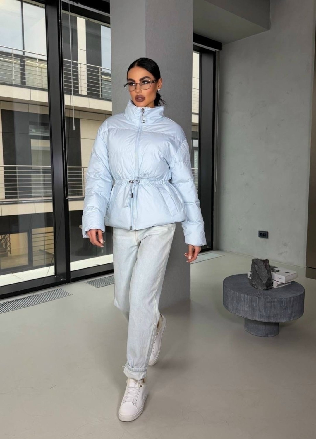 объемный пуховик,куртка стильная,куртка модная,куртка повседневная,женская зимняя куртка