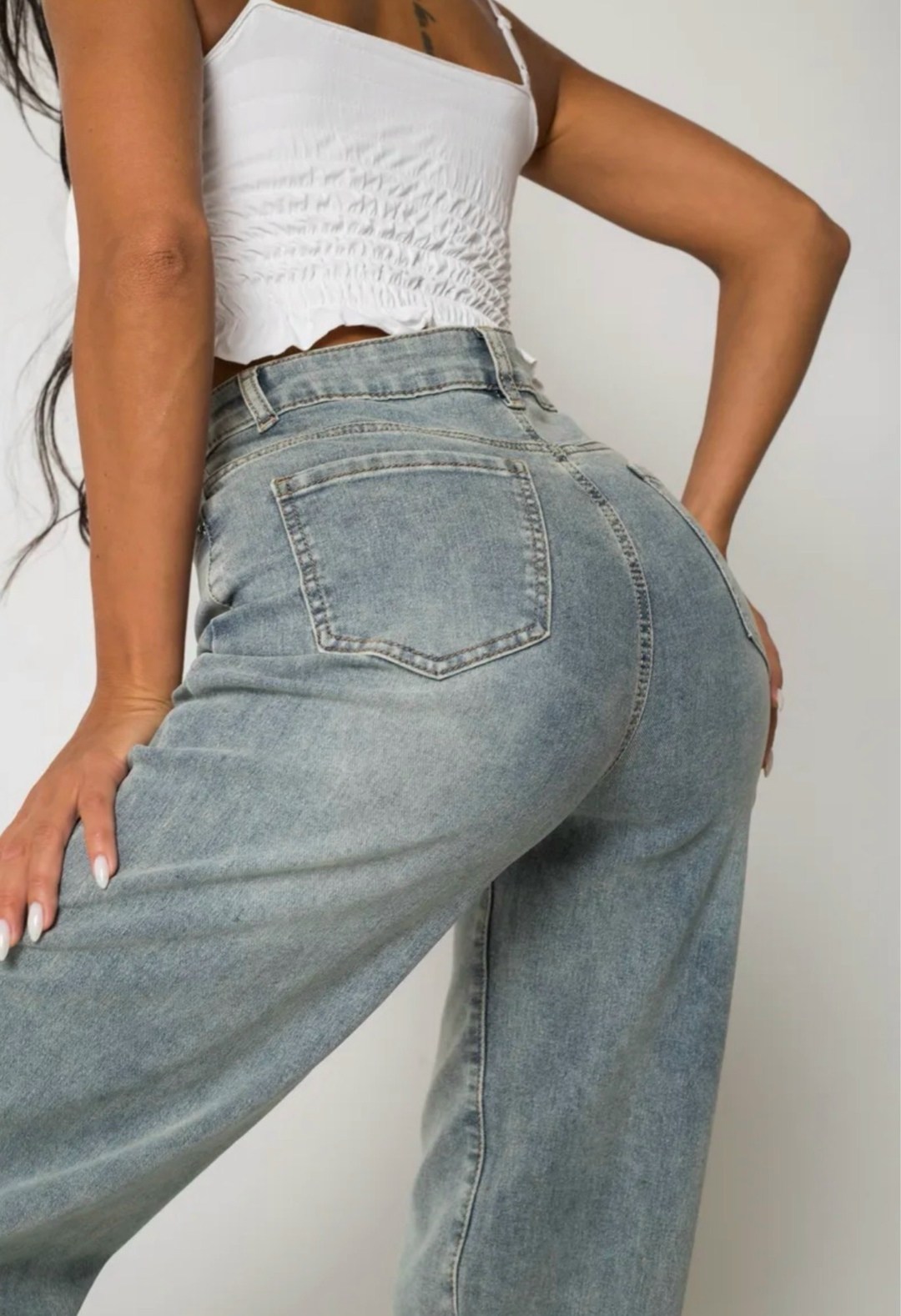 джинсы стильные,широкие джинсы,джинсы модные,джинсы кэжуал,джинсы палаццо