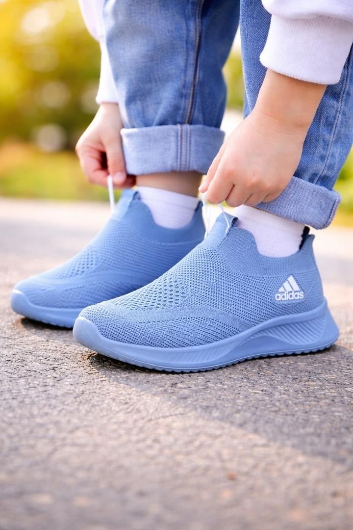 кроссовки adidas,спортивная ,вязаные кроссовки,кроссовки детские,слипоны адидас