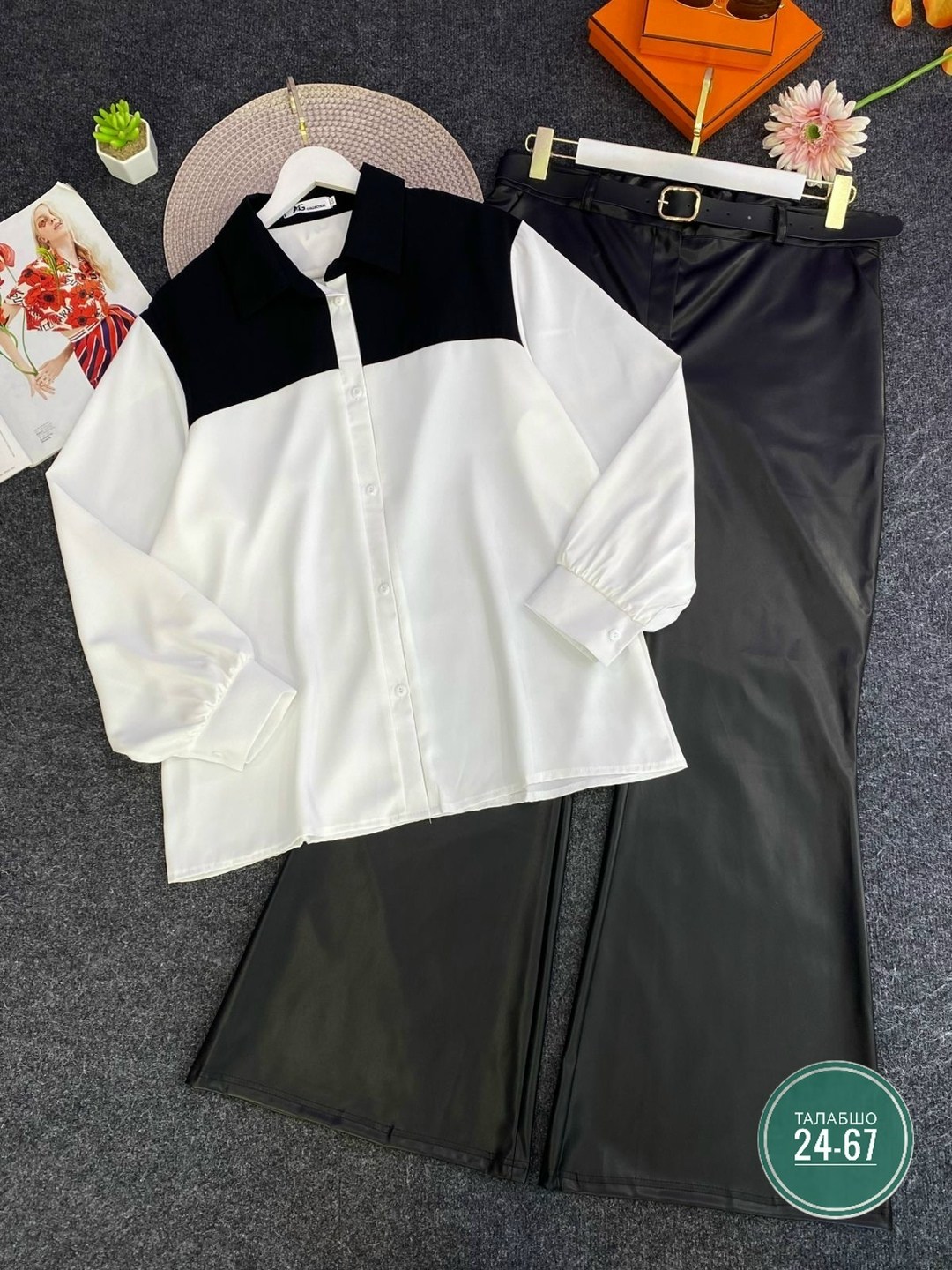 модные брюки,брюки из искусственной кожи палаццо,образ с брюками палаццо,брюки палаццо женские кожаные,кожаные штаны