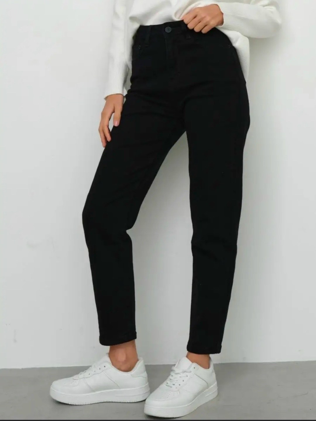 женские джинсы,джинсы черные,черные джинсы женские,джинсы брюки,джинсы свободного кроя