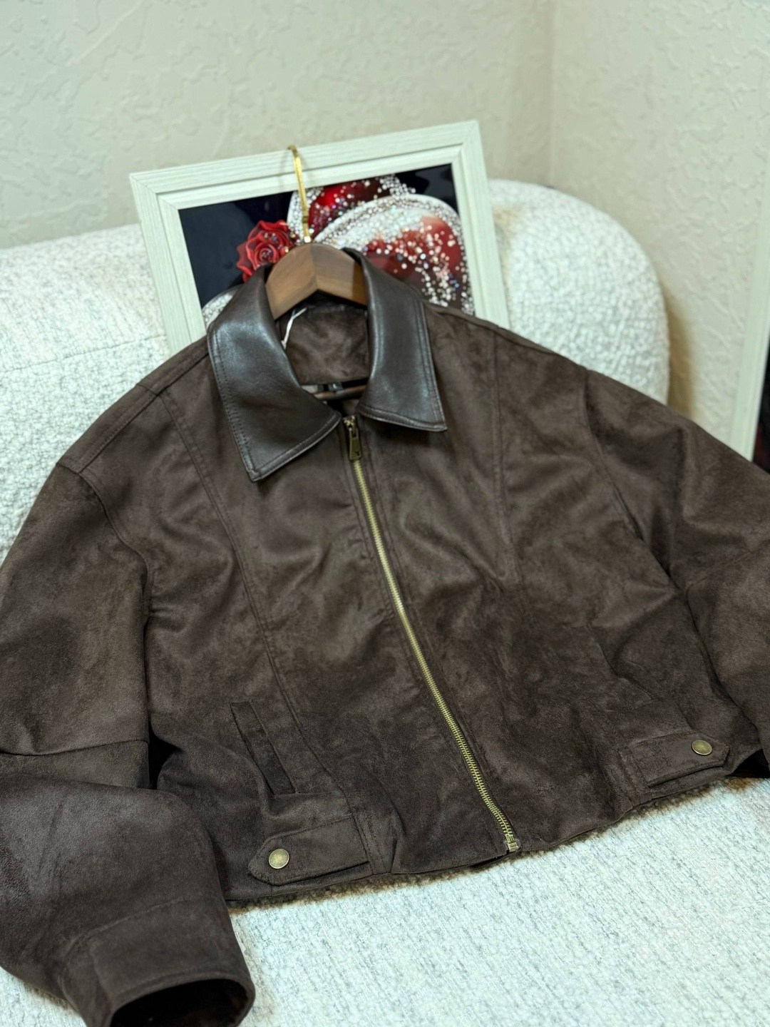 мужская кожаная куртка,кожаная куртка,замшевая куртка,мужская куртка из искусственной кожи syuhgfa,мужская замшевая куртка