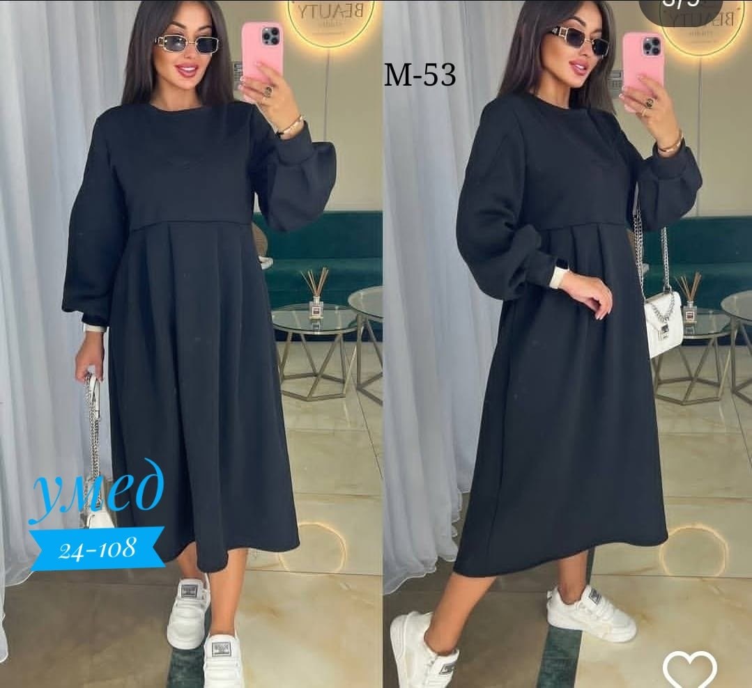 платье оверсайз миди,теплое платье,платье женской,платье,платья женские длинные