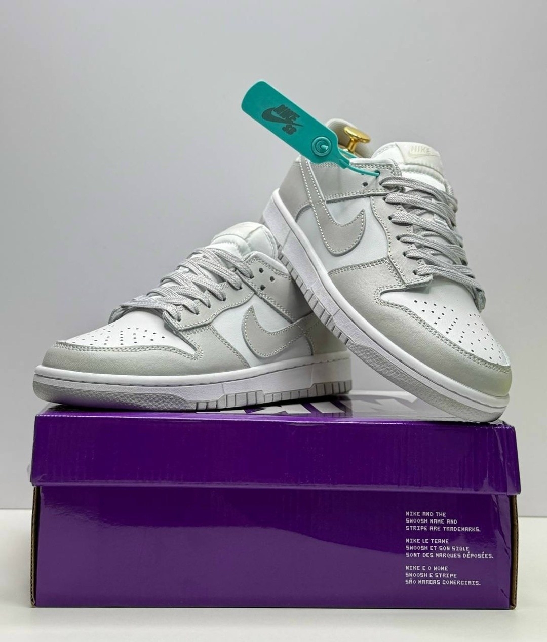 кроссовки nike sb dunk low,nike dunk low retro grey fog,кроссовки,кроссовки nike dunk low grey fog,nike dunk low