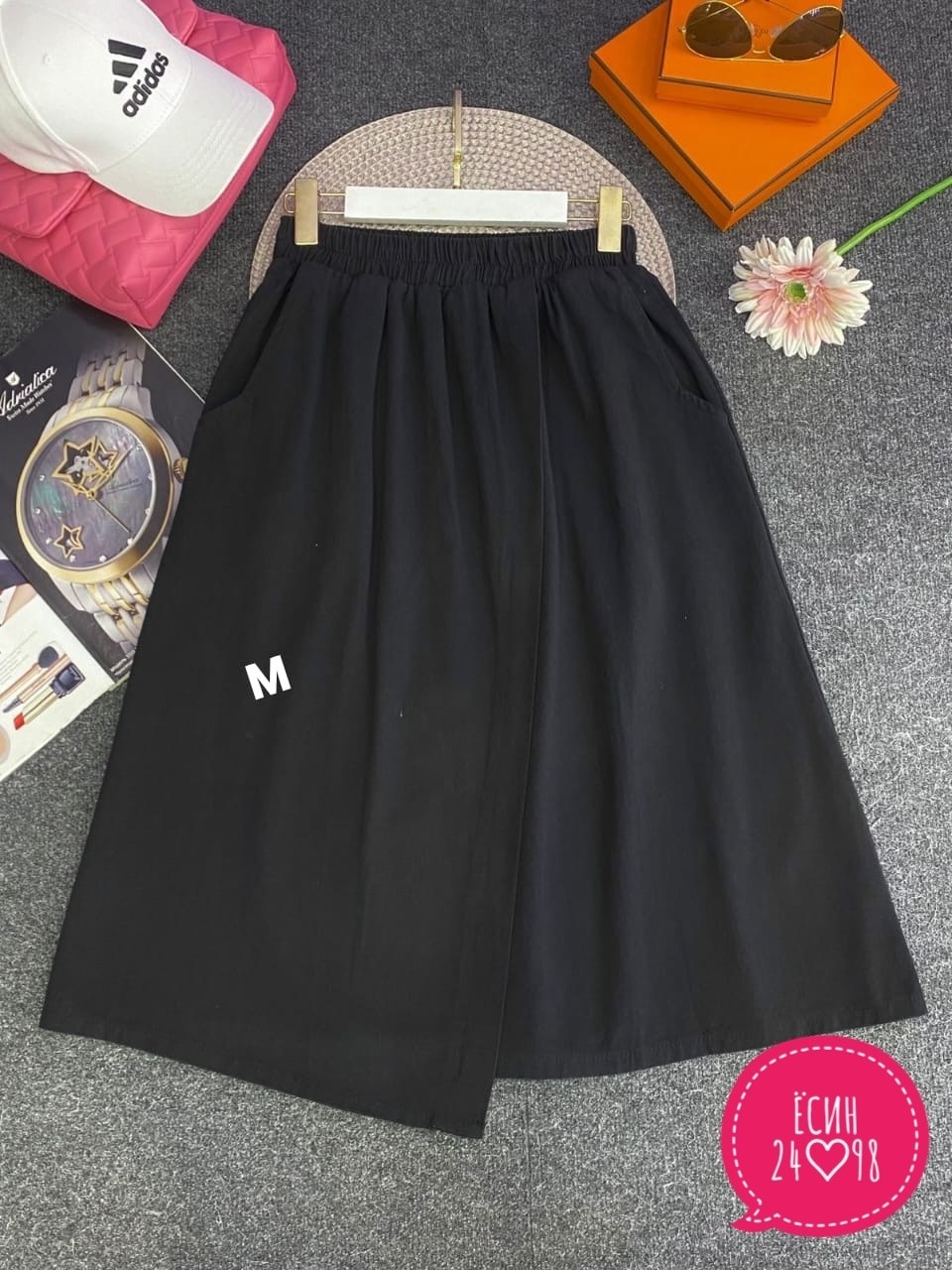 юбка женская,юбка миди,юбка,юбка средней длины,юбка женская с карманами