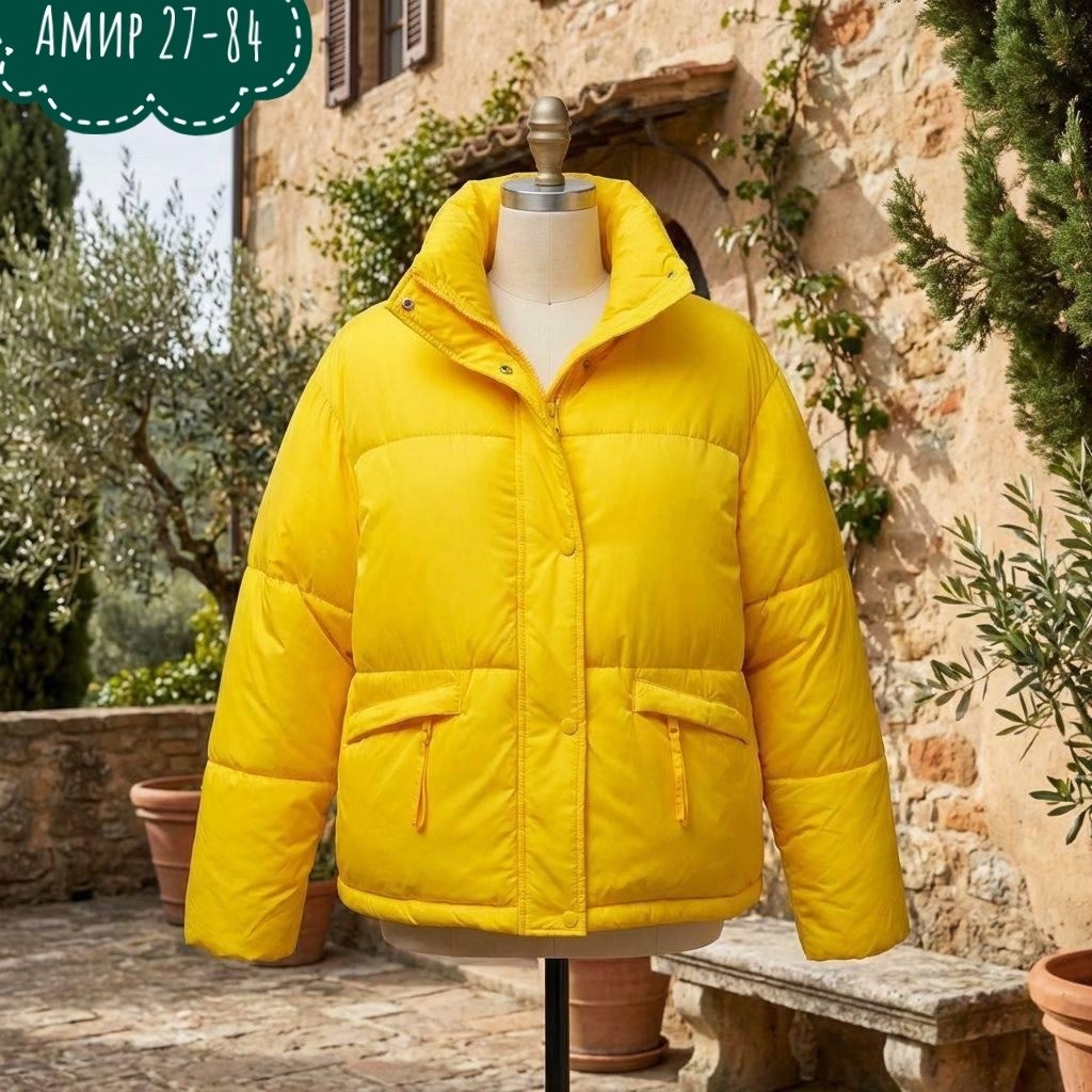 пуховик uniqlo ultra light down,пуховик объемный укороченный 12 storeez,куртка женская,куртка оверсайз,короткий пуховик