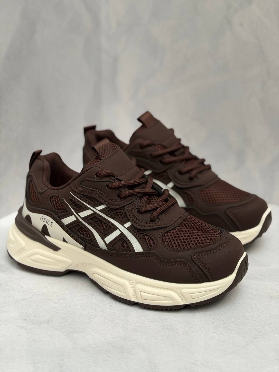кроссовки "asics",мужские кроссовки asics,кроссовки asics gel,кроссовки asics gel-nyc,кроссовки asics gel-preleus brown