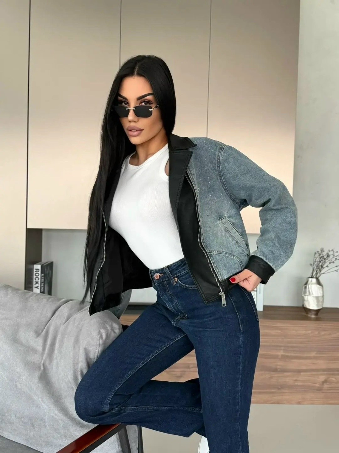 джинсовая куртка женская ветровка летняя saleev-jeans,куртка женская джинсовая,джинсовая куртка,куртка стильная,женская куртка