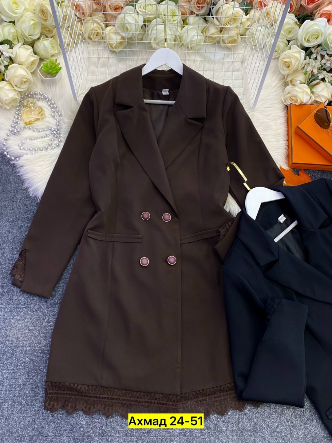 платье пиджак,женское платье-пиджак офисное ashley rose,платье-пиджак женское,женское платье-пиджак офисное ashely rose цвет черный,платье пиджак валдбериес