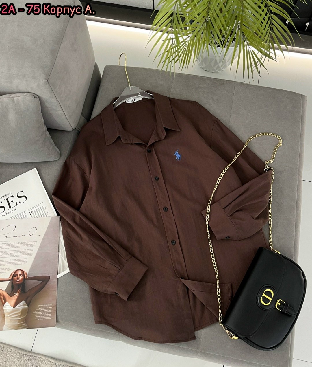 рубашка женская,рубашка,рубашка удлиненная,рубашка коричневая,базовая рубашка