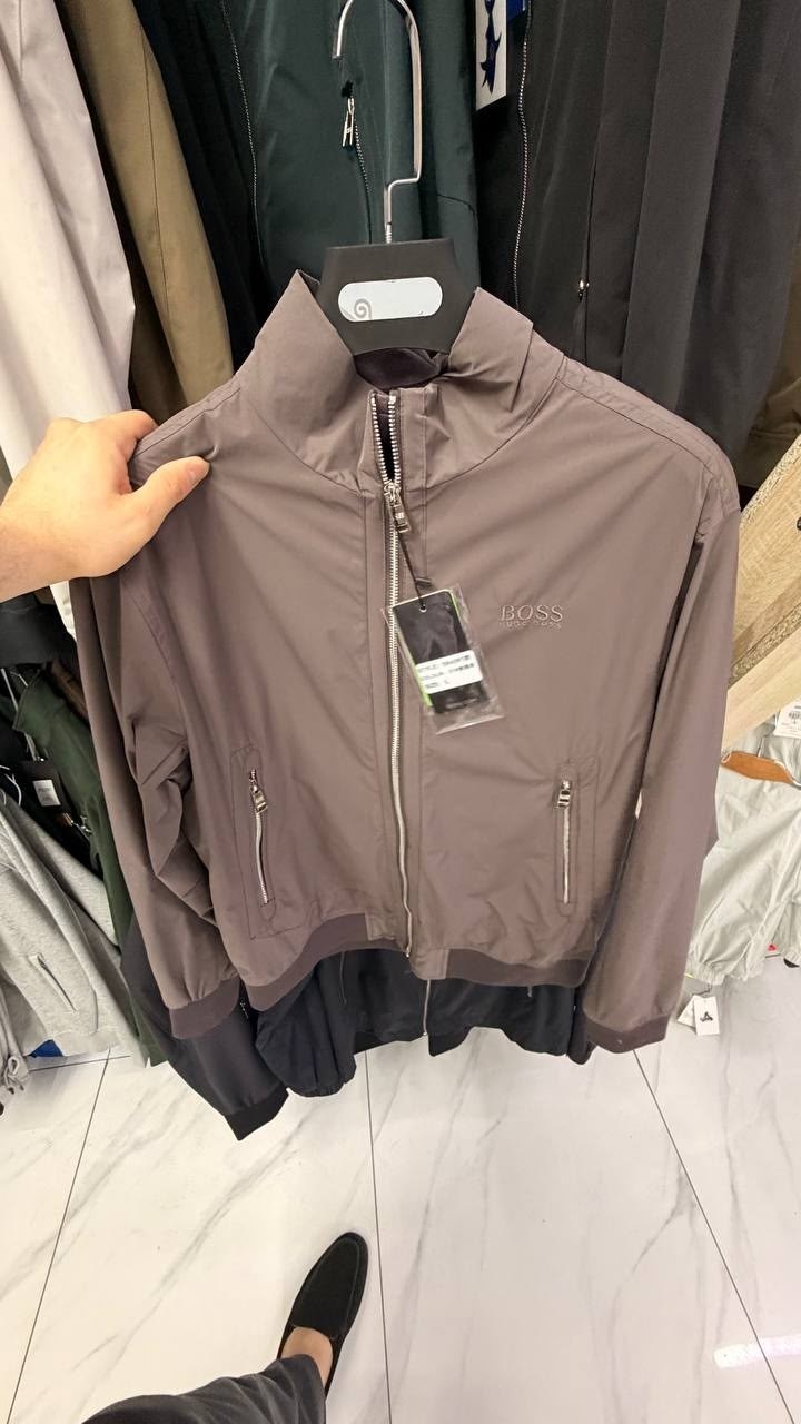 куртка демисезонная hugo boss,hugo boss куртка,мужская куртка hugo boss,бомбер хуго босс мужской,демисезонная куртка