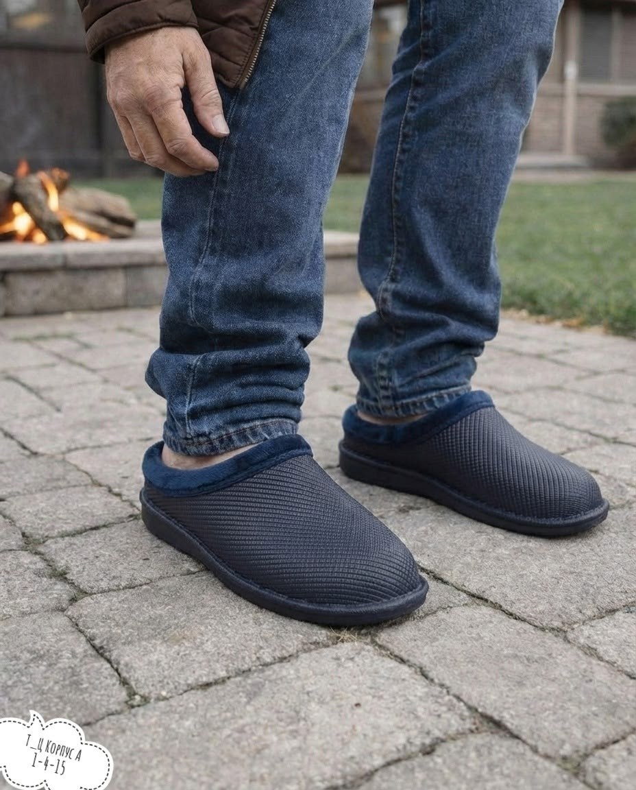 ,мужские тапочки,модные тапочки,тапочки для мужчин и женщин,сабо утепленное