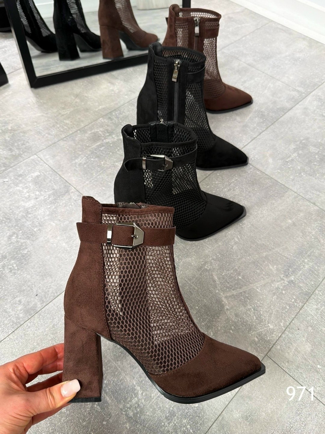 ботильоны в сеточку,ботильоны сетка женские,ботильоны женские,,женская