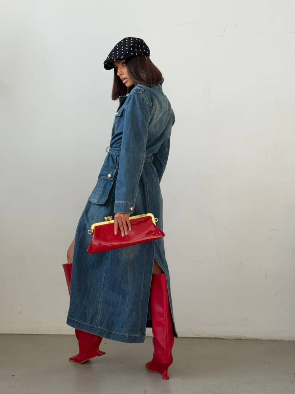 джинсовый плащ,джинсовый тренч,джинсовое пальто,джинсовый плащ женский