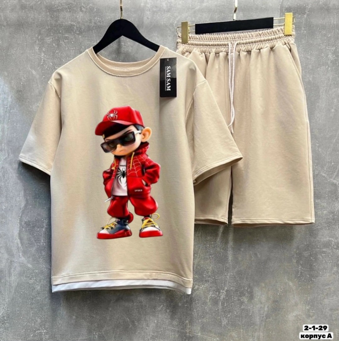 костюм спортивный мужской, ,спортивные костюмы,спортивные костюмы для мужчин,костюм спортивный летний с футболкой и шортами