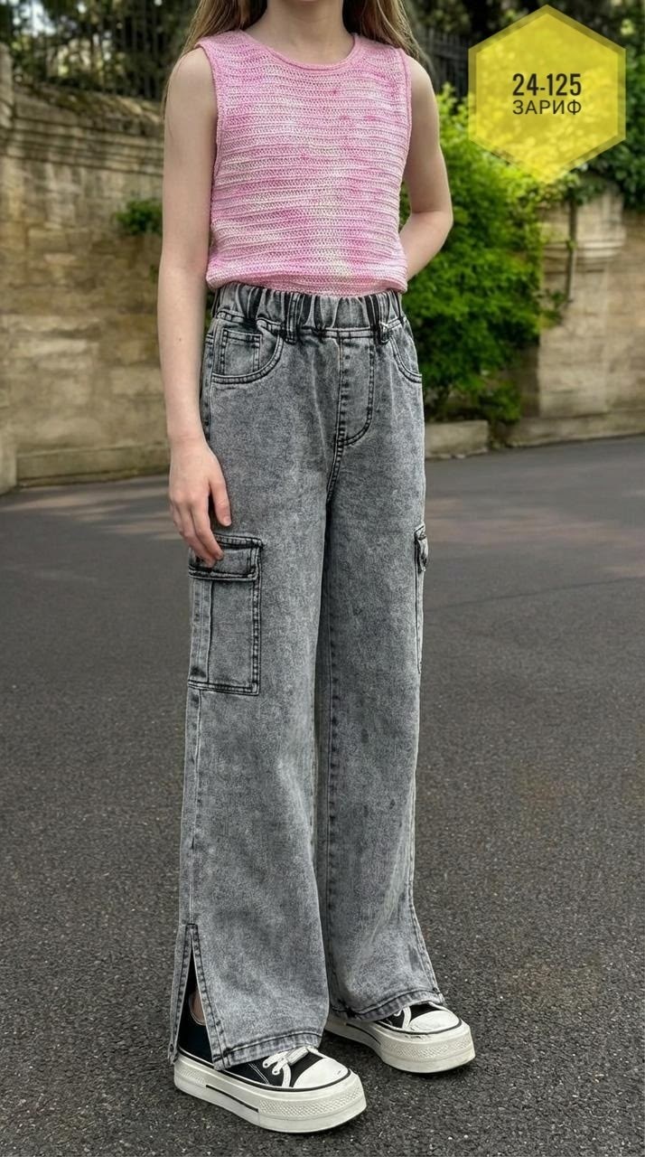 джинсы карго широкие подростковые mili bo_wear,джинсовые брюки,джинсы брюки,джинсы широкие брюки,джинсы широкие