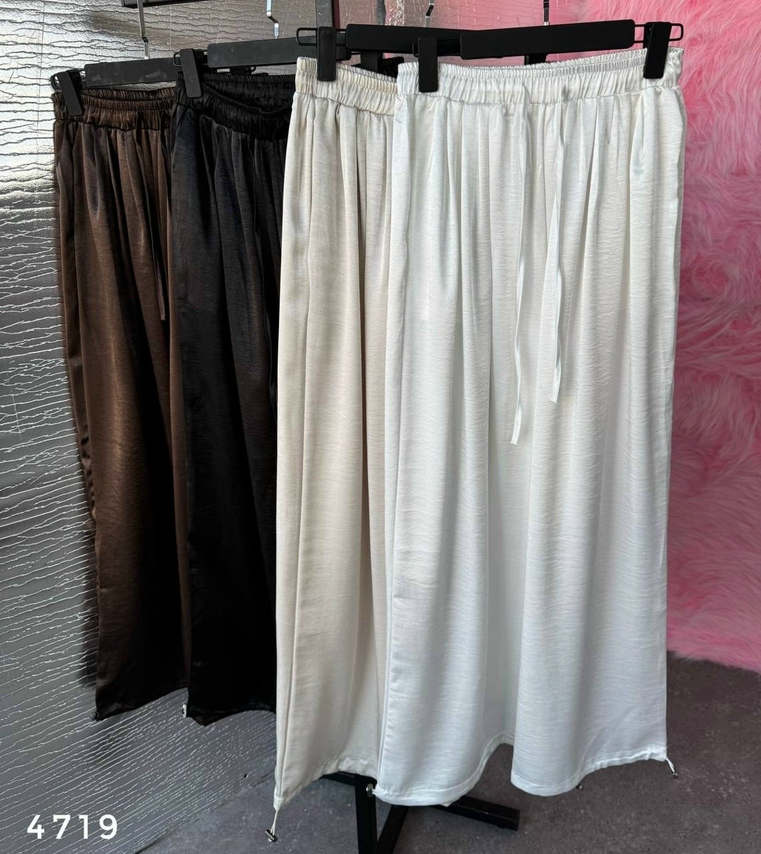 элегантные шелковые брюки женские брюки-палаццо,элегантные шелковые брюки-палаццо,шелковые брюки,атласные брюки,брюки женские атласные