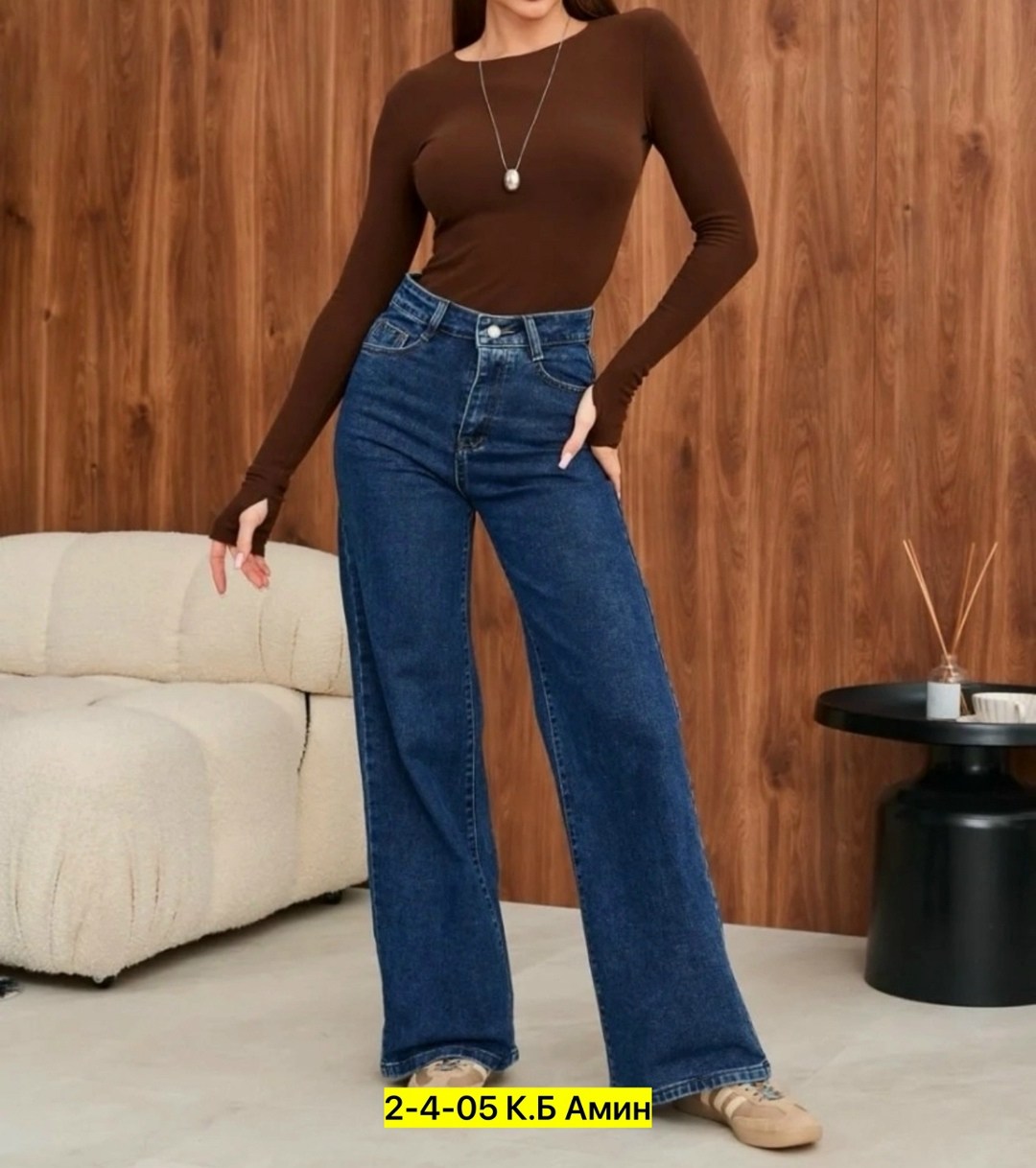джинсы женские широкие прямые,джинсы женские широкие,джинсы темно-синие широкие клеш norma jeane,женские джинсы,джинсы брюки