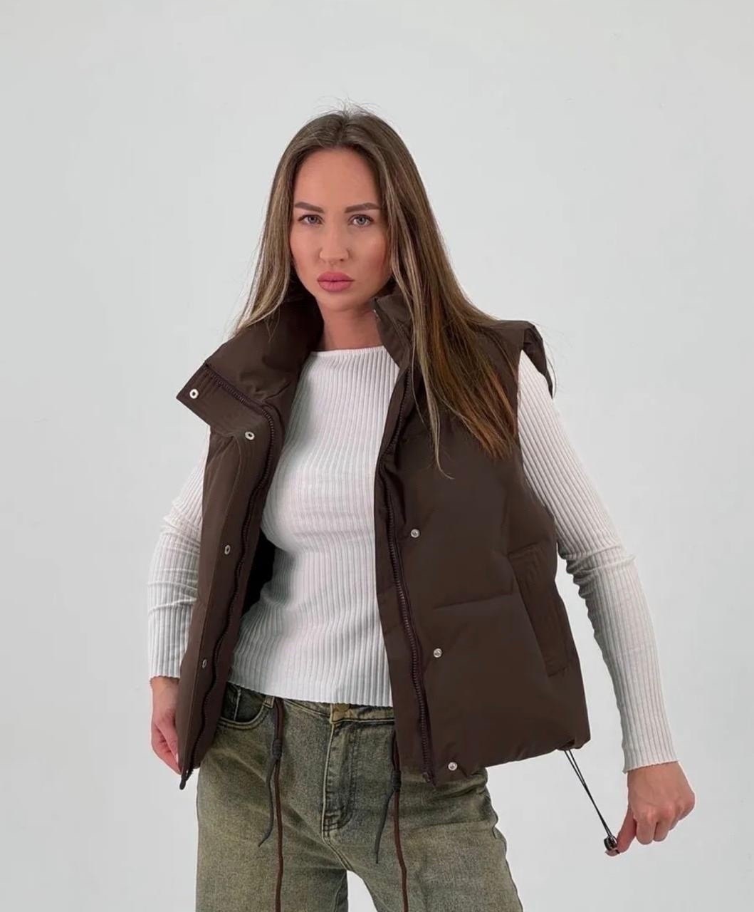 жилетка женская,жилет женский,жилетка дутая женская,жилет,жилетка