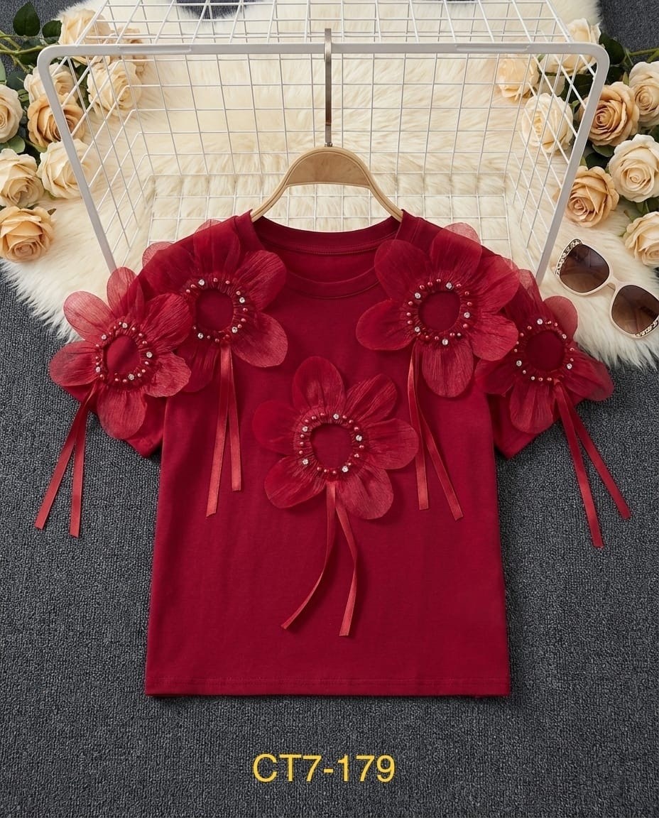 футболки для девочек,женская футболка,украшение футболки,футболки для женщин,нарядная блузка