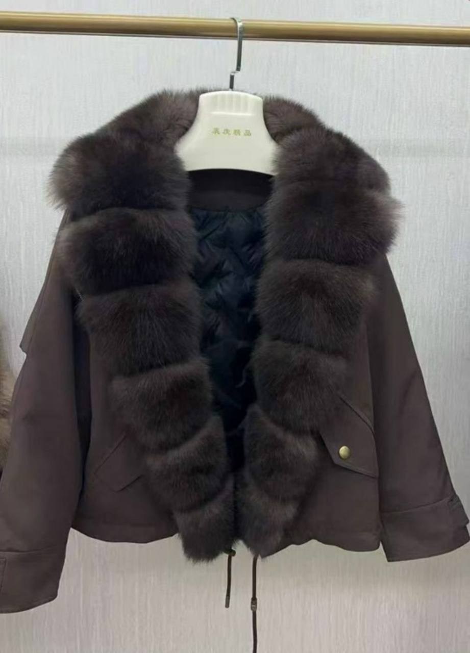 куртка женская с натуральным мехом,куртка с натуральным мехом,куртка с мехом песца,зимняя куртка с натуральным мехом,парка женская с натуральным мехом