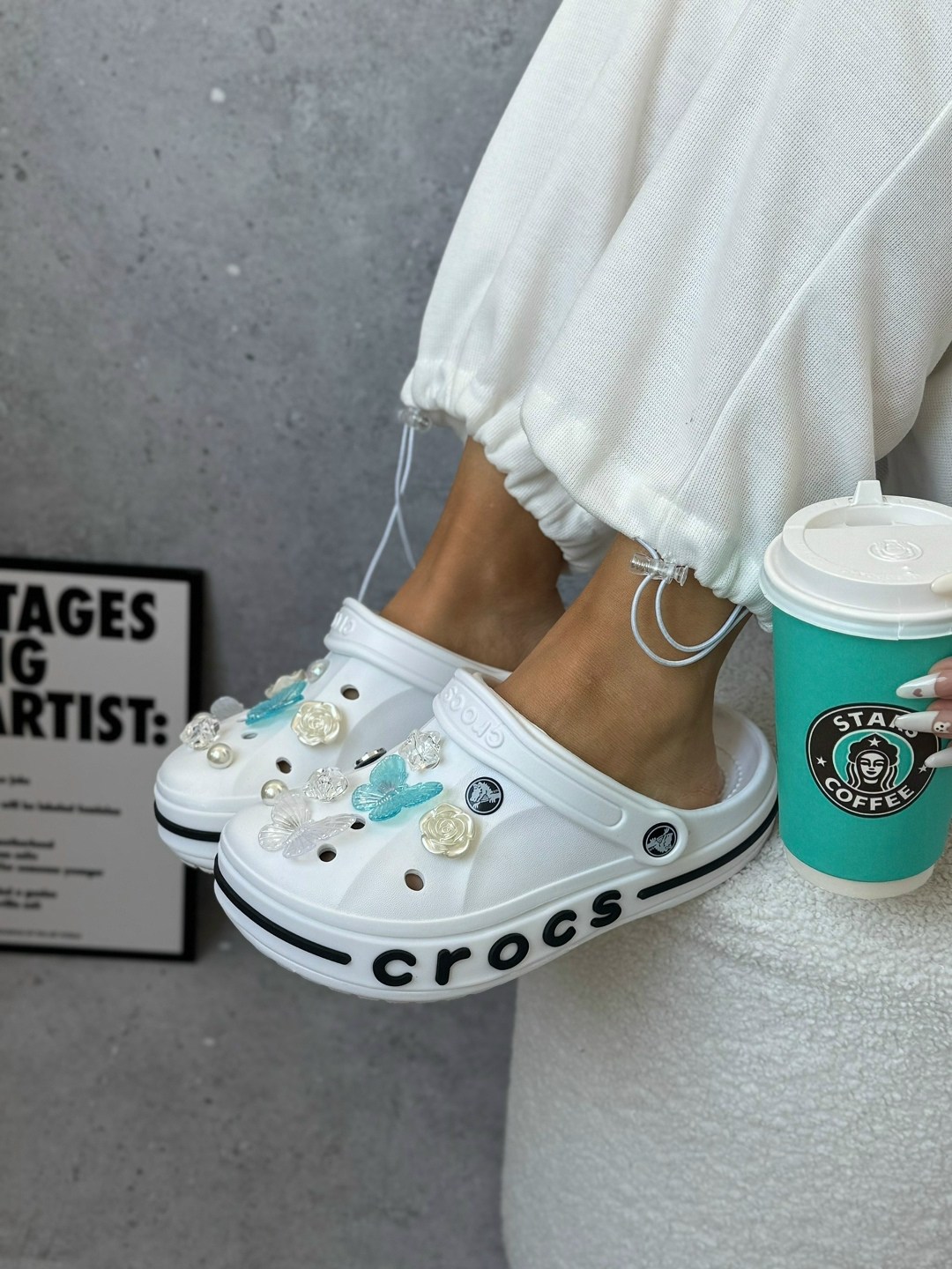 джибитсы украшение для сабо/crocs,,украшение для кроксов,кроксы дизайнерские,кроксы с блестками женские