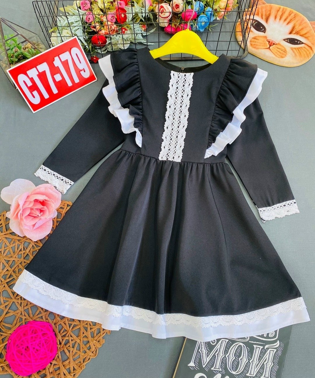 платье для девочек школьная форма,школьная платья,платье для девочки,школьные детские платья,платье школьное нарядное laura with love