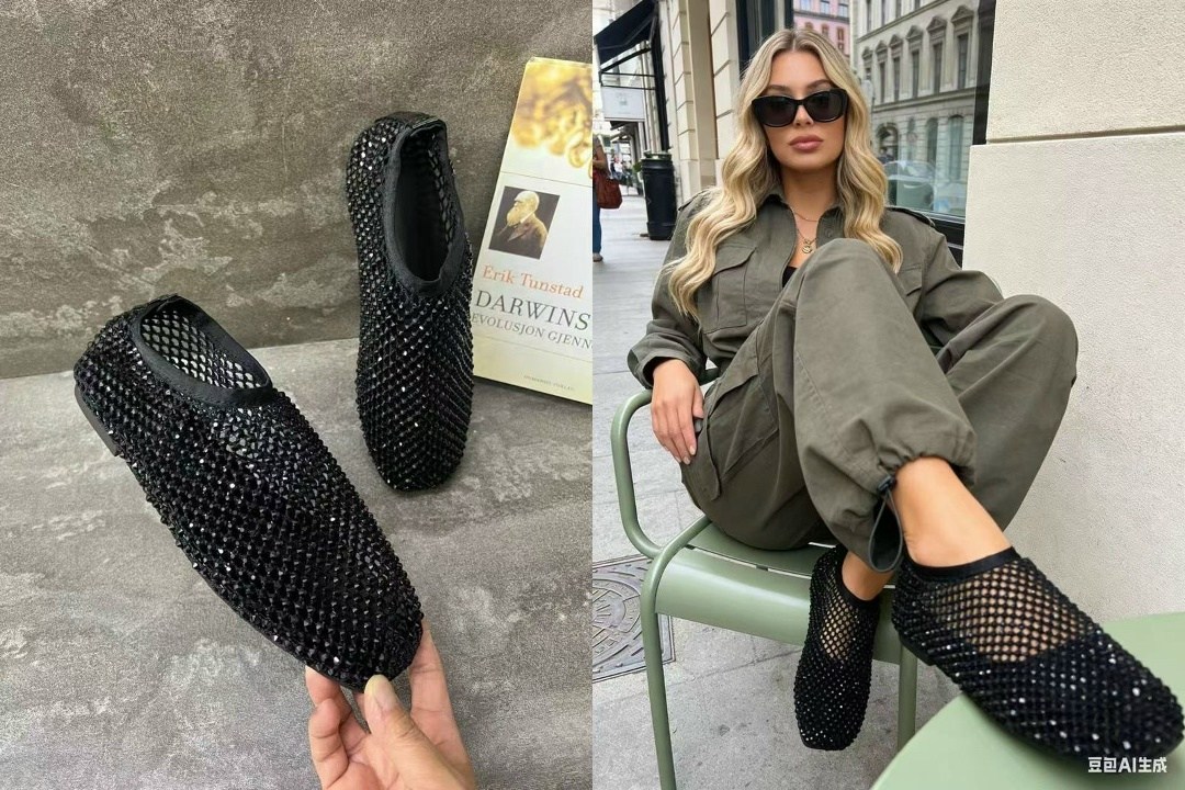 летняя,вязаная ,плетеные босоножки,туфли повседневные,модная