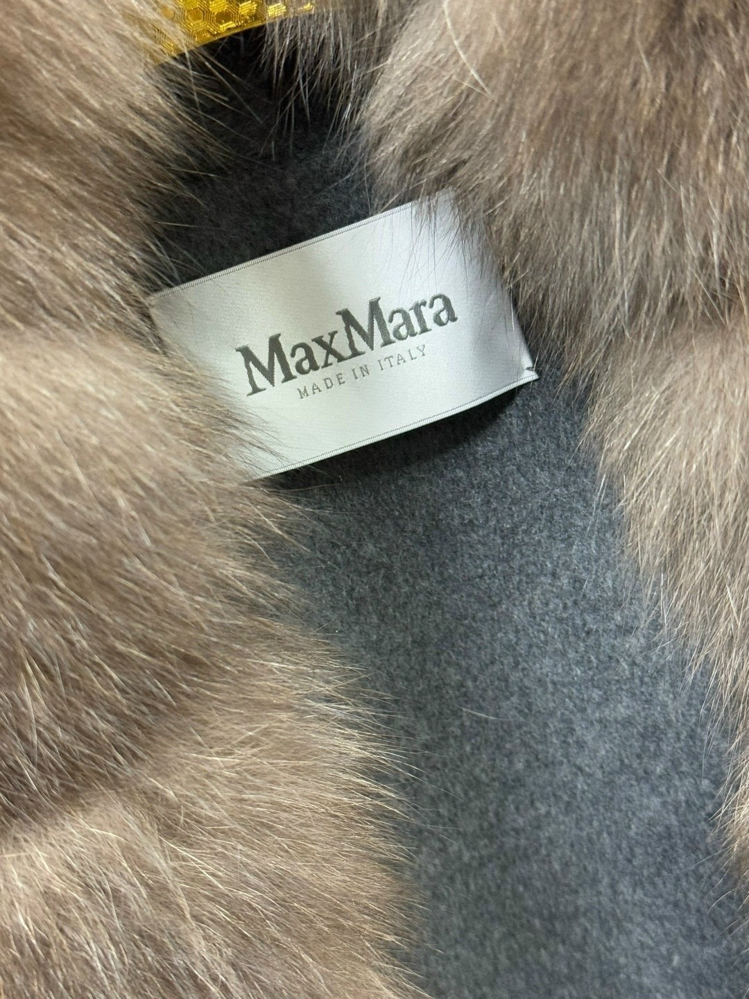 кашемировое пальто женское с мехом песца,женское пальто с натуральным мехом,пальто с мехом,темно-серое пальто с мехом финского песца,зимнее пальто женское