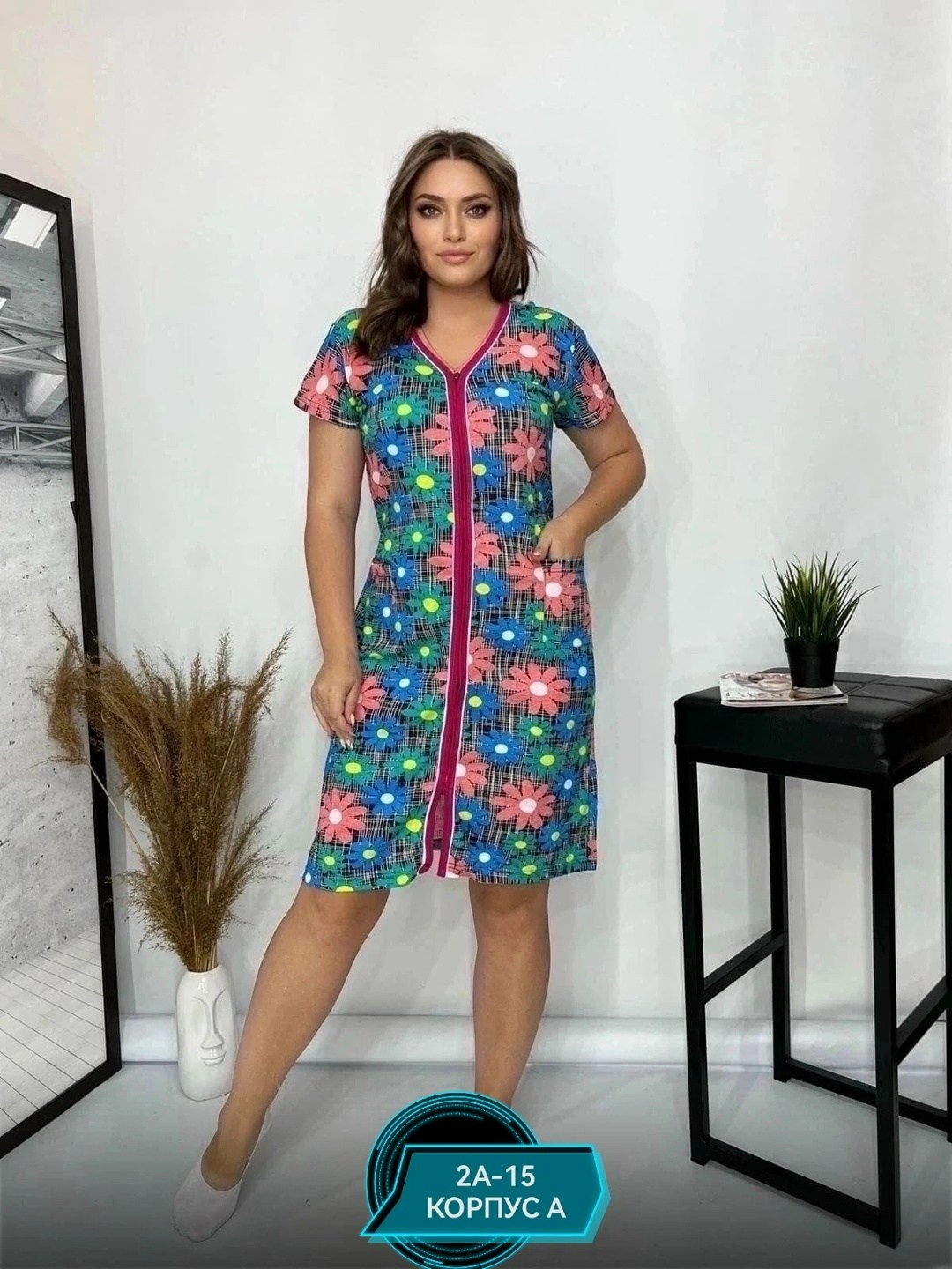 халат женский,женский домашний халат,халат женский 56-58 размера,,халат женский домашняя одежда