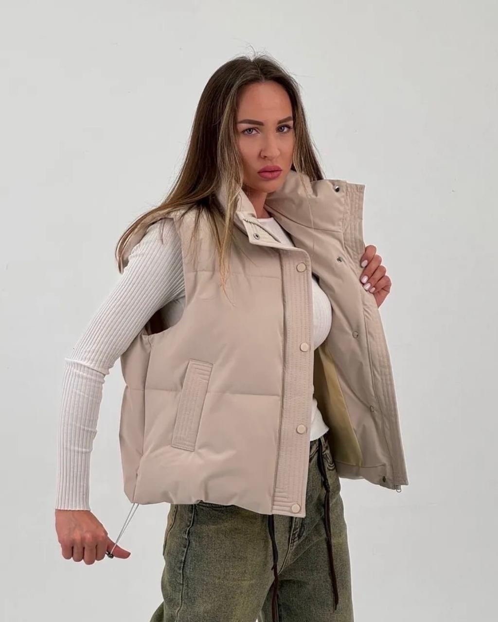 жилетка женская,жилет женский,жилетка дутая женская,жилет,жилетка