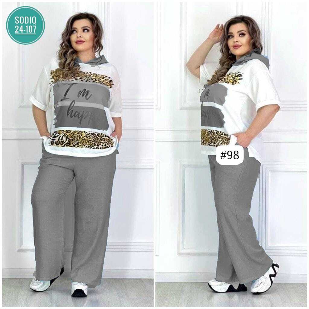 женские костюмы больших размеров,костюм женский летний с брюками больших размеров,костюм двойка женский большого размера,летний костюм со штанами,летний костюм больших размеров