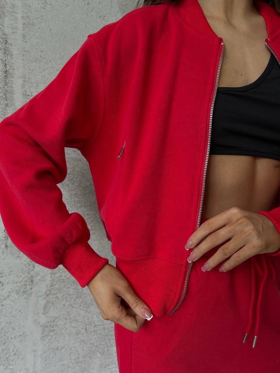 костюм спортивный женский,костюм спортивный,женский костюм,костюм dilanavip 2065 красный,стильный костюм