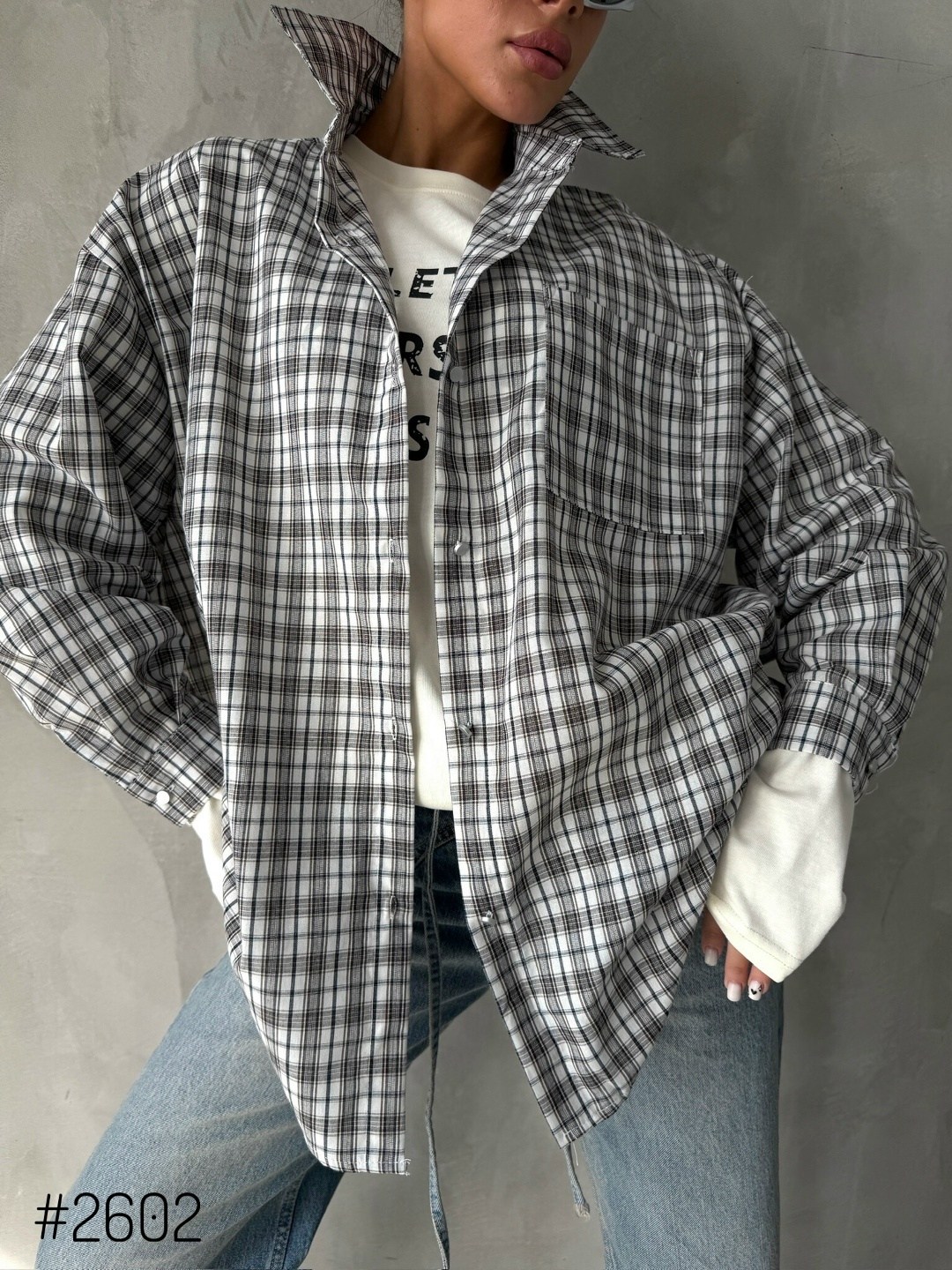 рубашка женская в клетку оверсайз,рубашка оверсайз в клетку,рубашка оверсайз в клетку удлиненная fed.store,женская рубашка в клетку,женская рубашка