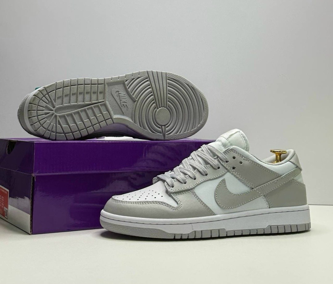 кроссовки nike sb dunk low,nike dunk low retro grey fog,кроссовки,кроссовки nike dunk low grey fog,nike dunk low
