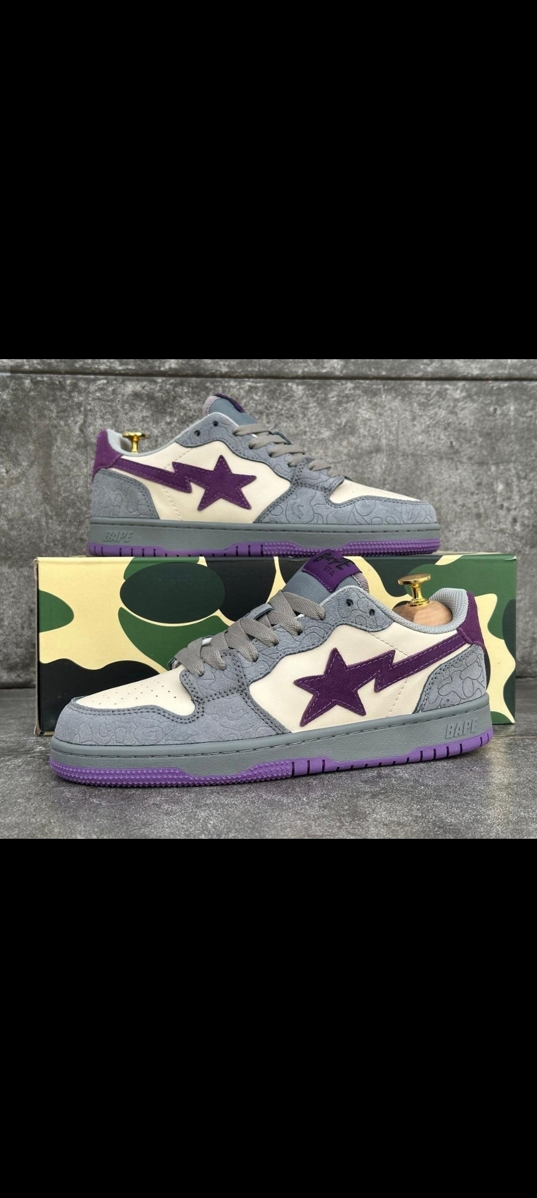 кроссовки bape sta,кроссовки bape,кроссовки bape sta фиолетовые,кроссовки,кроссовки bape sta force 1 low