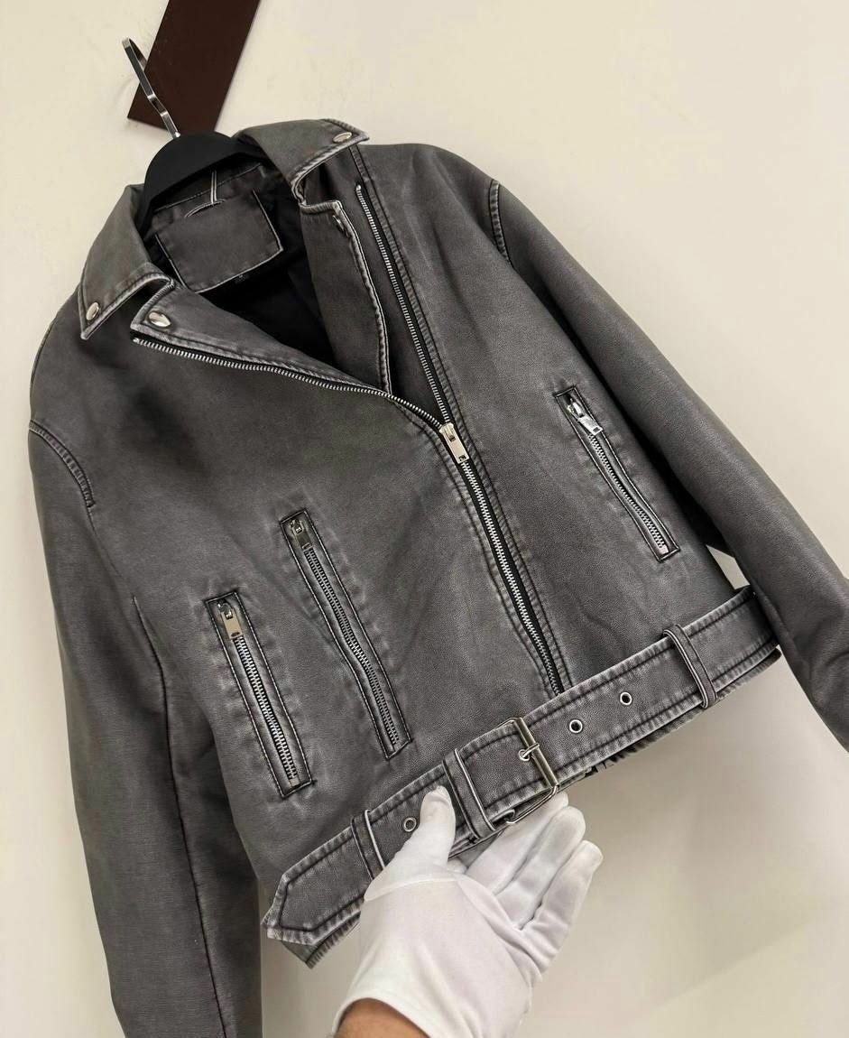 куртка косуха,кожаная куртка косуха,кожаная куртка женская косуха,косуха со шнуровкой,косуха женская куртка кожаная oversize