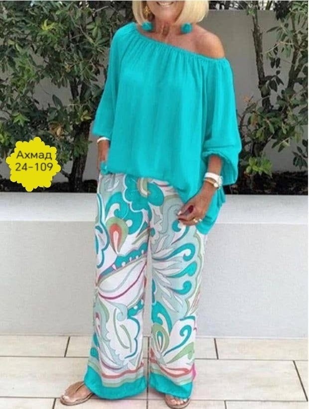 летние костюмы,летняя одежда для женщин,костюм модный,одежда для женщин,костюм с брюками