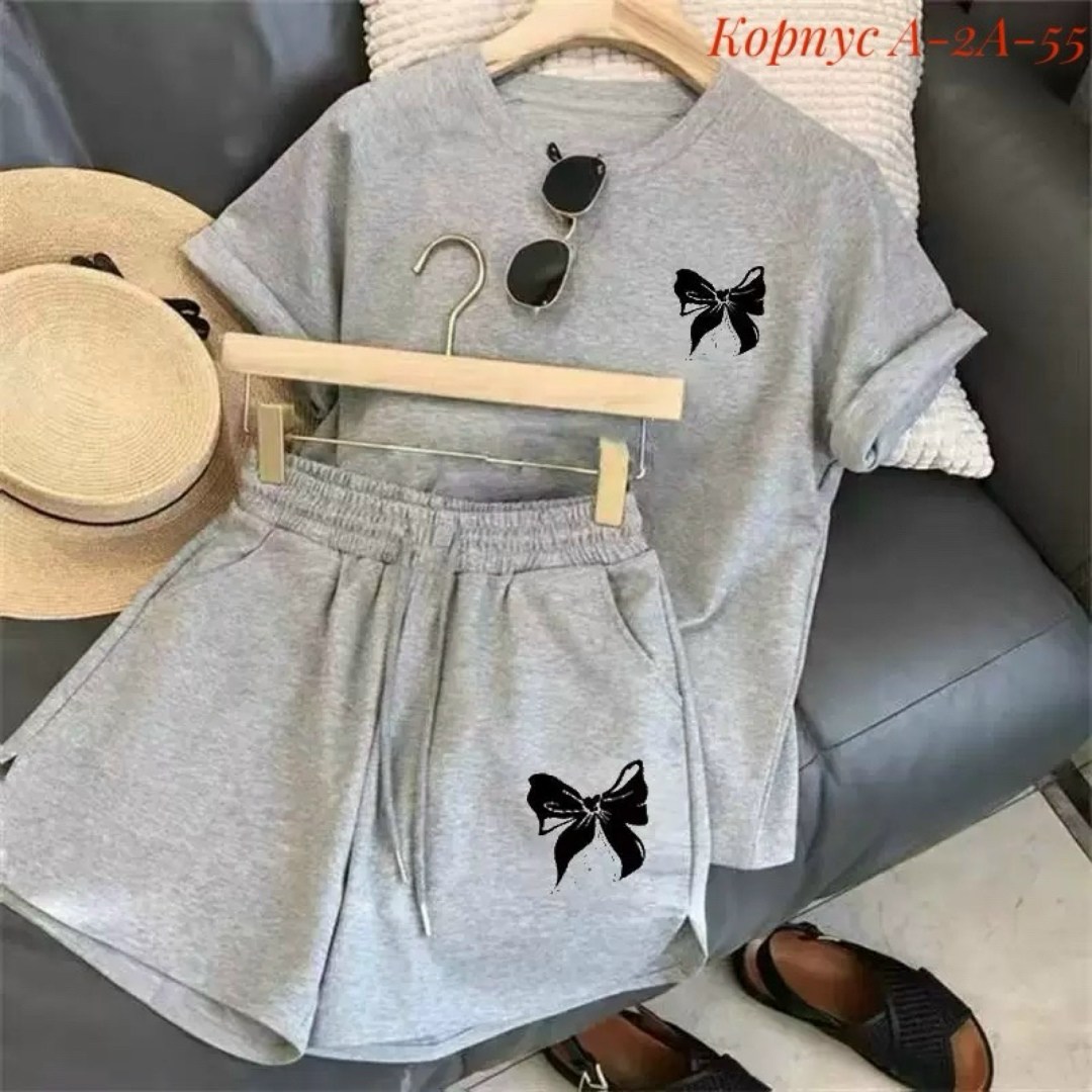 женские летние спортивные костюмы,комплект одежды женские,комплект одежды moocie,костюм женский,комплект с шортами
