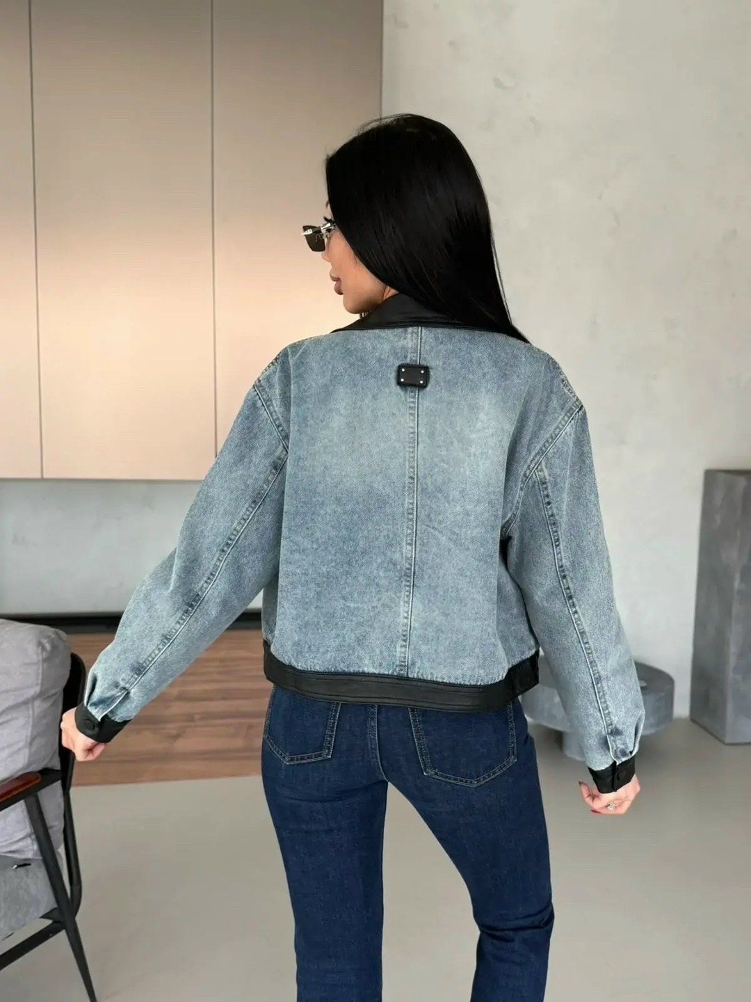 джинсовая куртка женская ветровка летняя saleev-jeans,куртка женская джинсовая,джинсовая куртка,куртка стильная,женская куртка