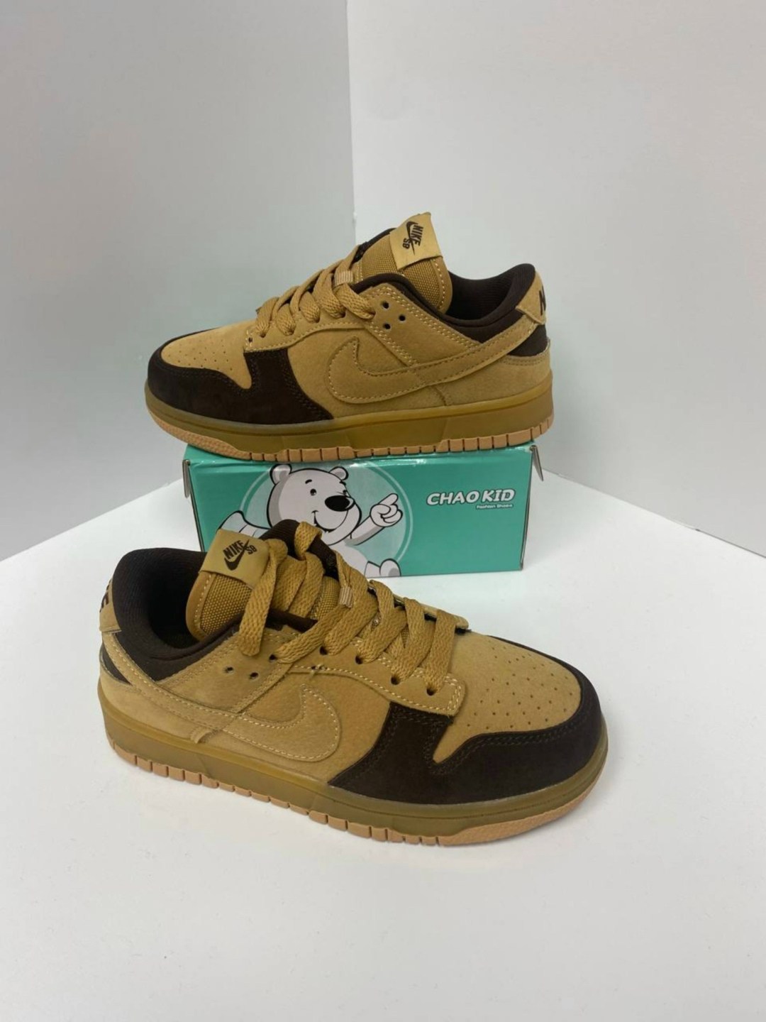 nike sb dunk low wheat mocha,кроссовки,кроссовки коричневые,кроссовки мальчику,высокие кроссовки